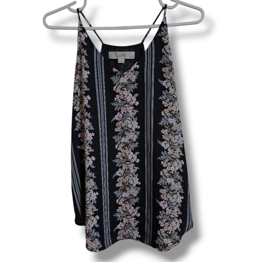 Loft Floral Top
